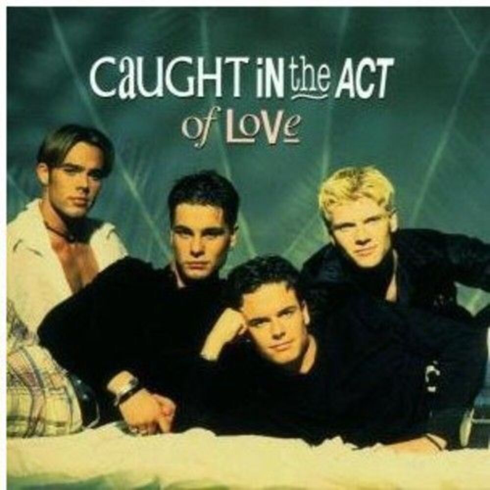 Caught in the Act - Of Love ( 11 Trax )  CD
